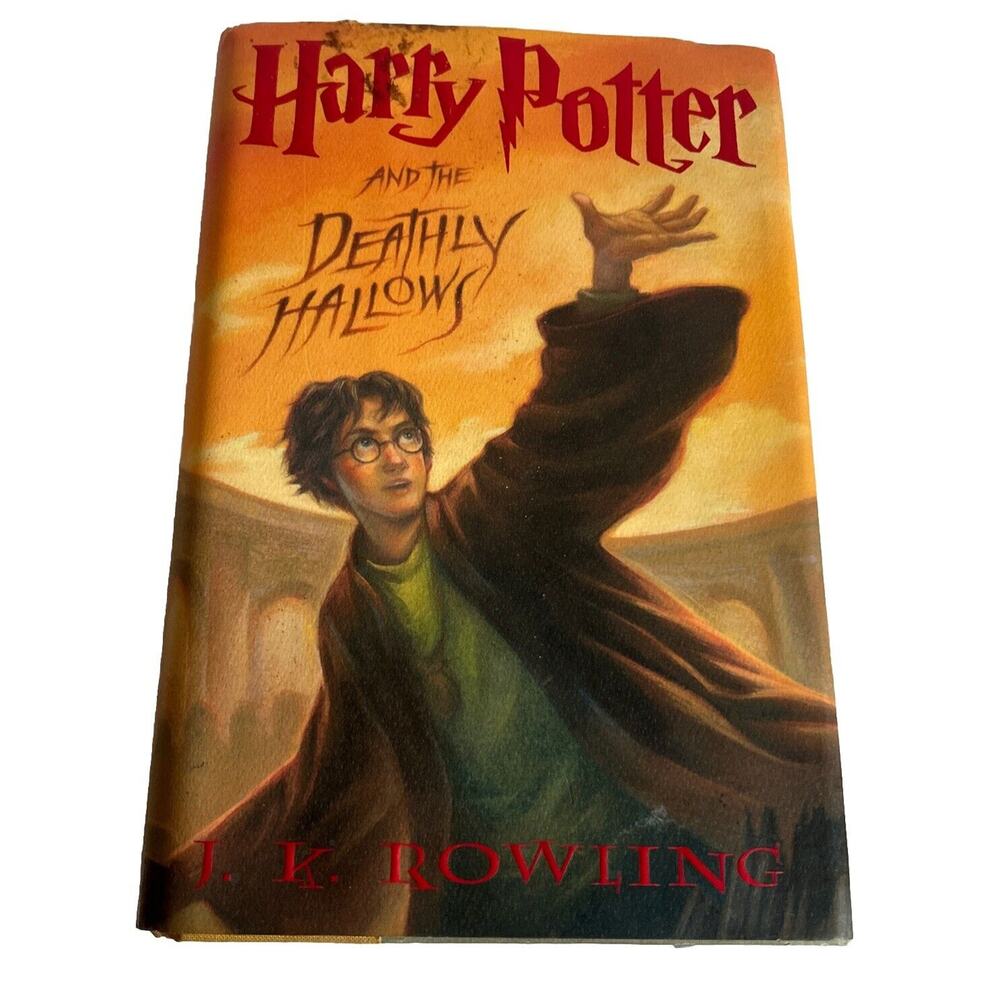 Harry Potter and the Deathly Hallows First US Edition First Print
